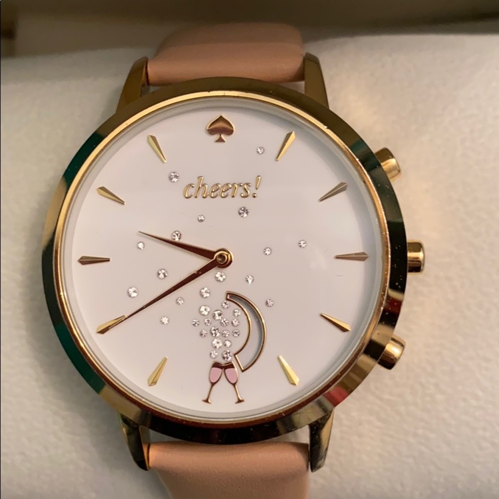 Kate Spade Cheers Hybrid watch